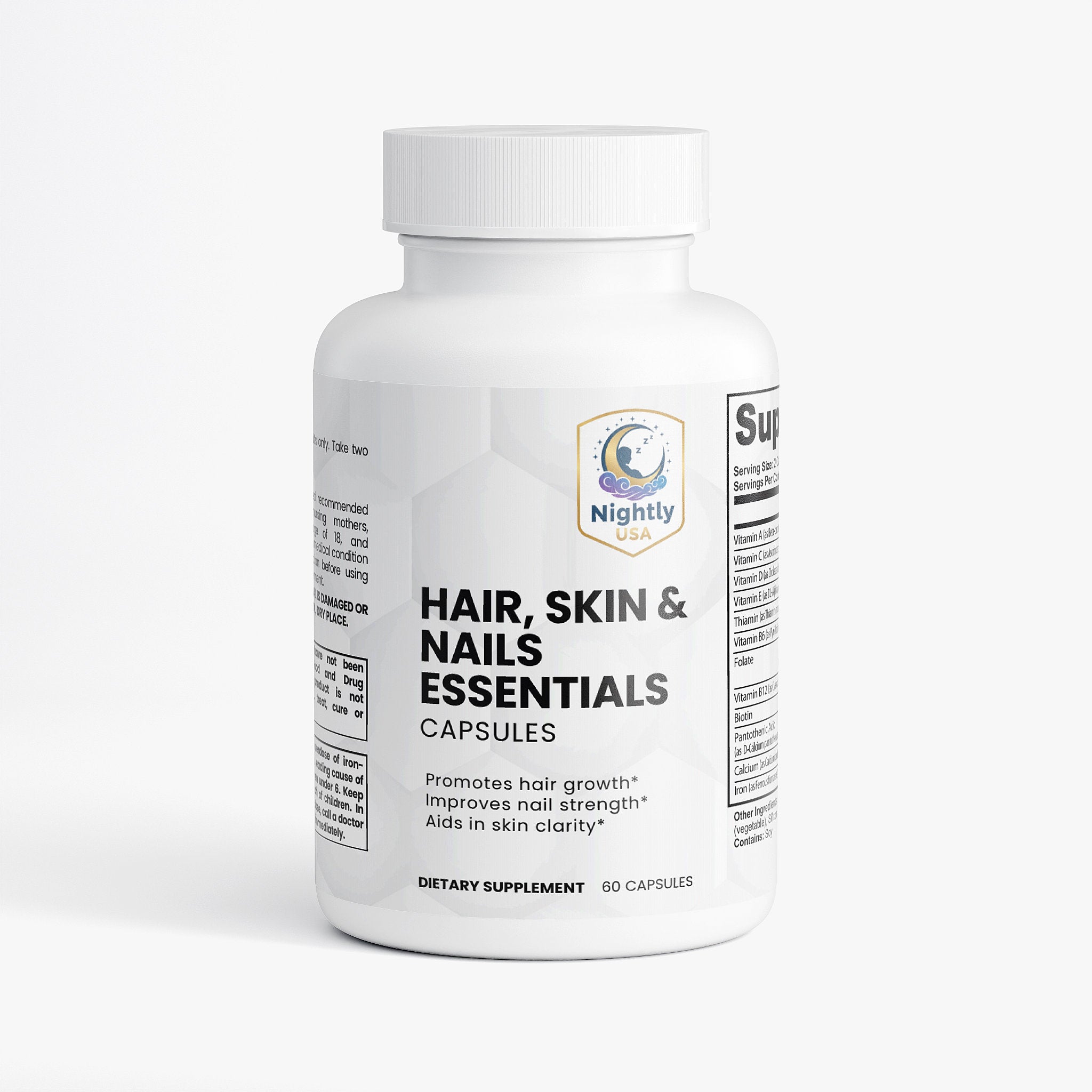 Hair, Skin and Nails Essentials