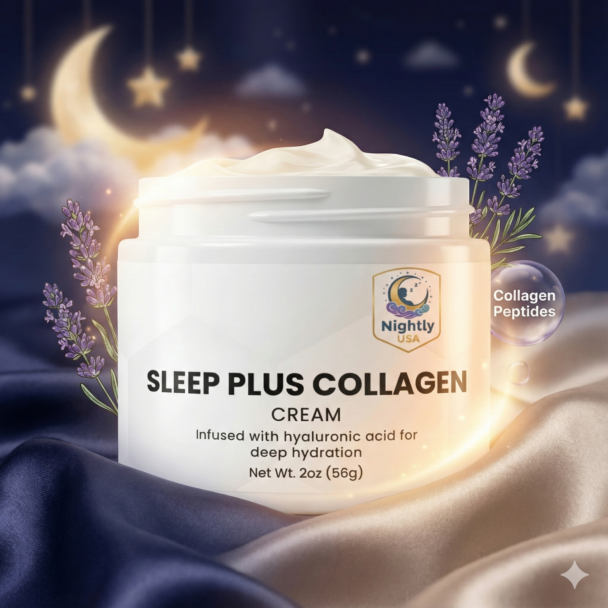 Sleep Plus Collagen Cream